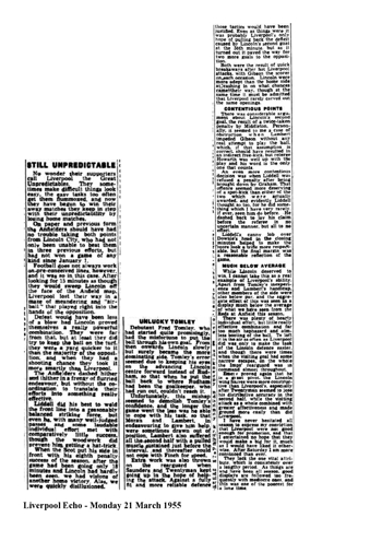 Liverpool Echo Report