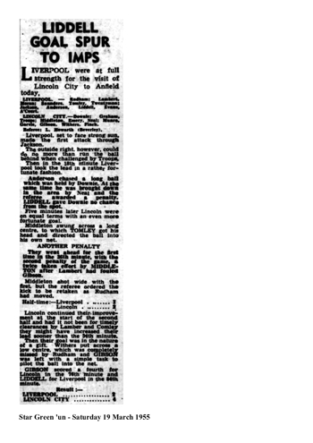 Star Green'un report