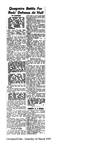 Liverpool Echo Report