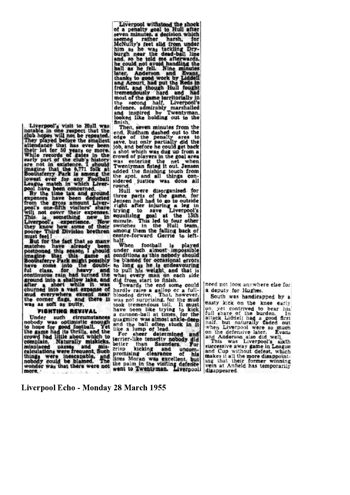 Liverpool Echo Report