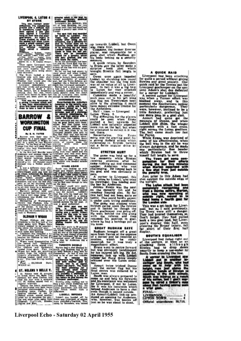 Liverpool Echo Report