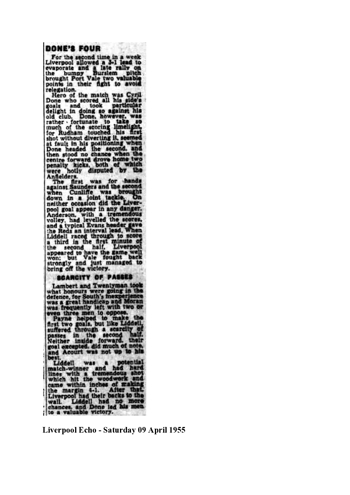 Liverpool Echo Report