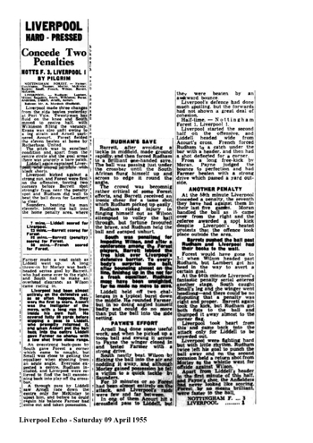 Liverpool Echo Report