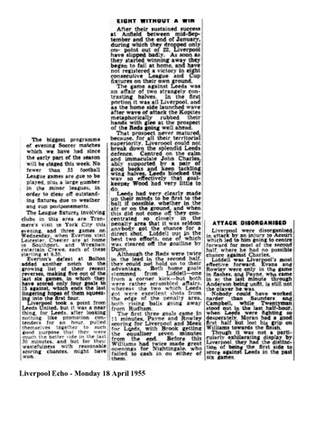 Liverpool Echo Report