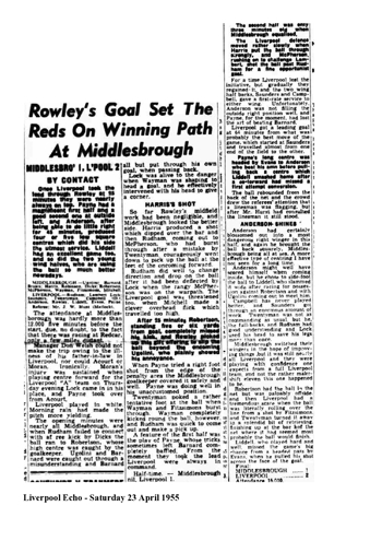 Liverpool Echo Report