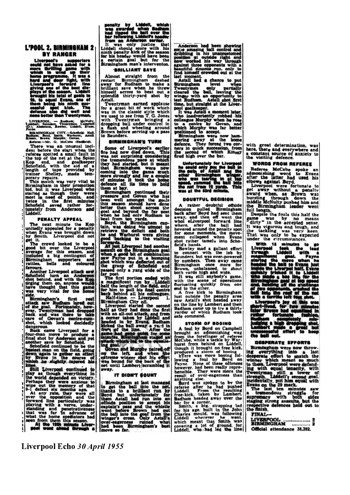 Liverpool Echo Report