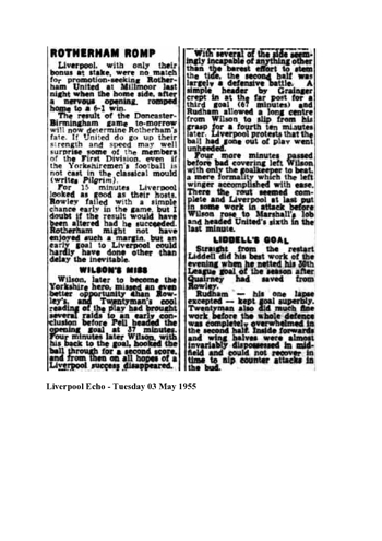 Liverpool Echo Report