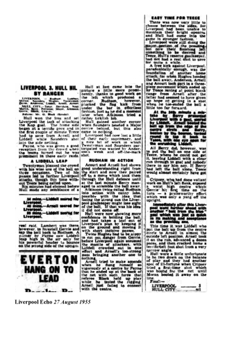 Liverpool Echo Report