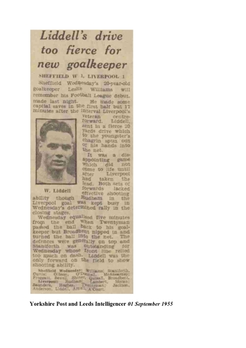 Yorkshire Post and Leeds Intellegencer report