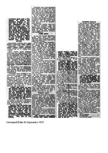 Liverpool Echo Report