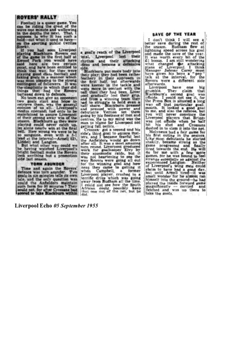 Liverpool Echo Report