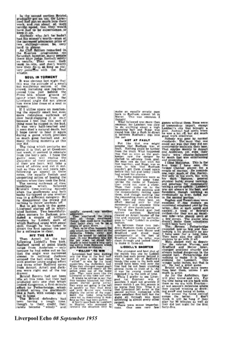 Liverpool Echo Report