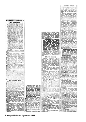 Liverpool Echo Report