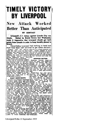 Liverpool Echo Report