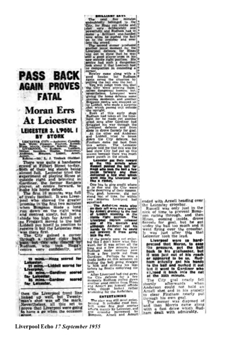 Liverpool Echo Report