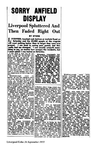 Liverpool Echo Report