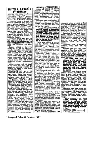 Liverpool Echo Report