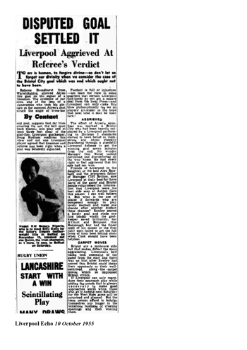 Liverpool Echo Report