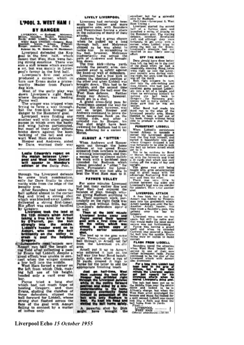 Liverpool Echo Report