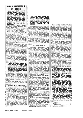 Liverpool Echo Report