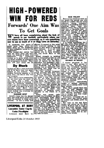 Liverpool Echo Report