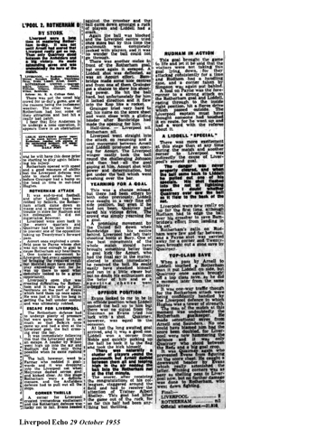 Liverpool Echo Report