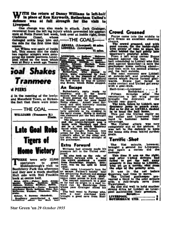 Star Green'un report