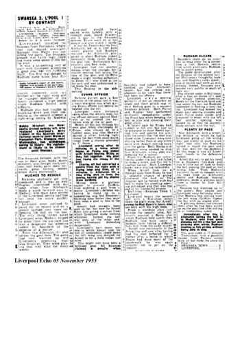 Liverpool Echo Report