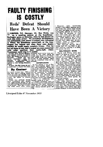 Liverpool Echo Report