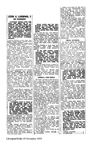 Liverpool Echo Report