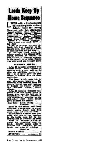 Star Green'un report