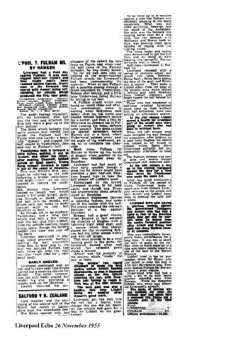 Liverpool Echo Report