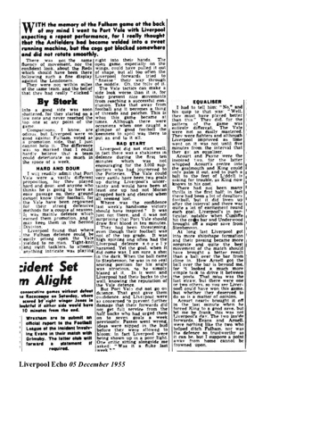 Liverpool Echo Report