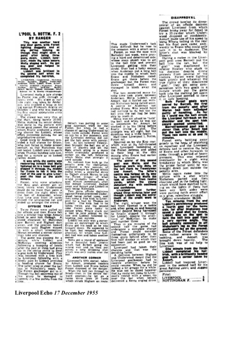 Liverpool Echo Report