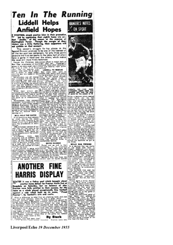 Liverpool Echo Report