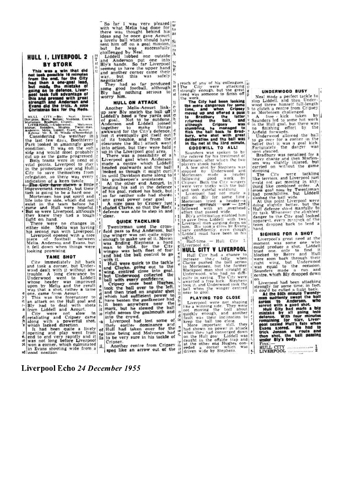 Liverpool Echo Report