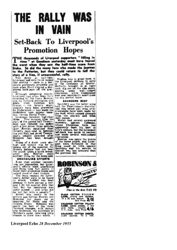 Liverpool Echo Report