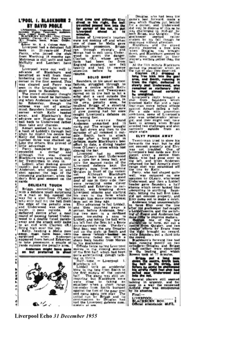 Liverpool Echo Report