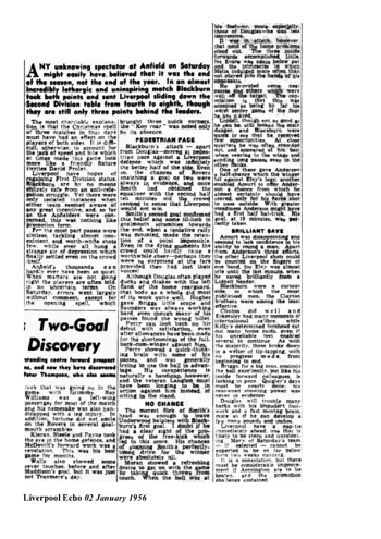 Liverpool Echo Report