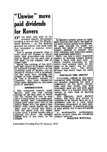 Lancashire Evening Post report