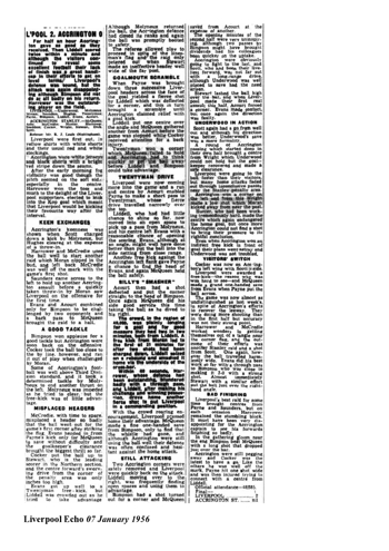 Liverpool Echo Report