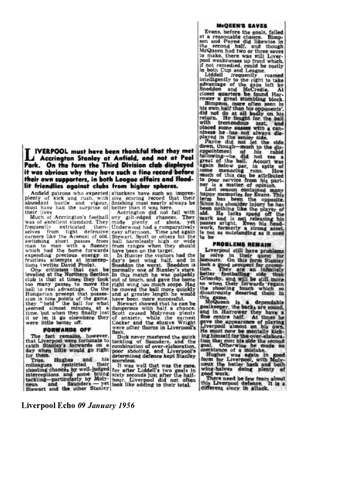 Liverpool Echo Report