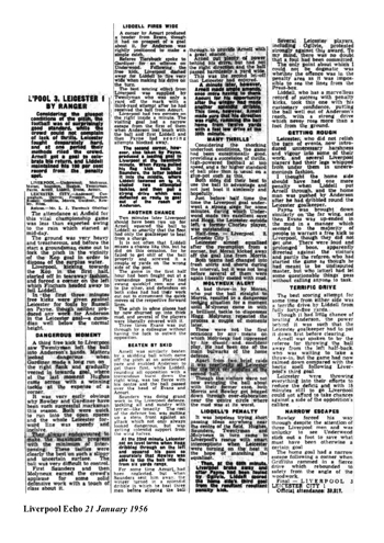 Liverpool Echo Report