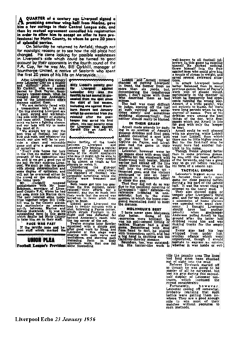 Liverpool Echo Report