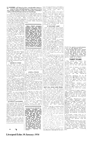 Liverpool Echo Report