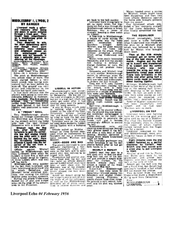 Liverpool Echo Report