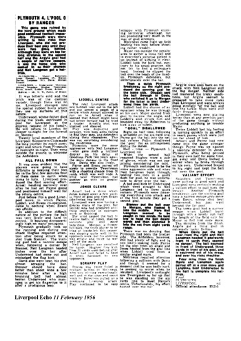 Liverpool Echo Report