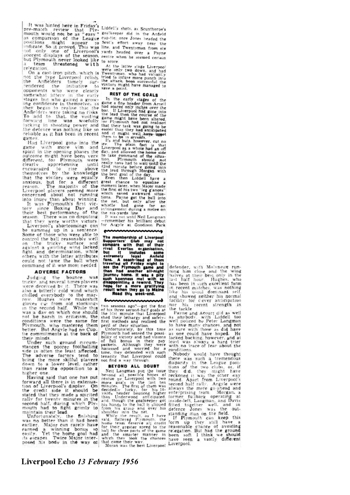 Liverpool Echo Report