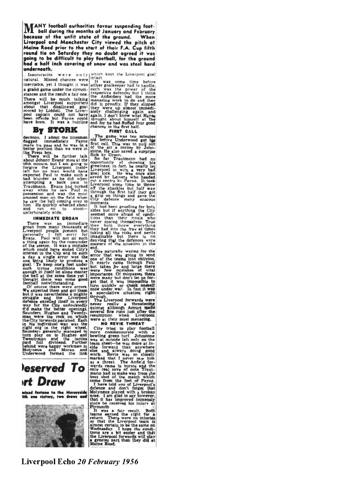 Liverpool Echo Report