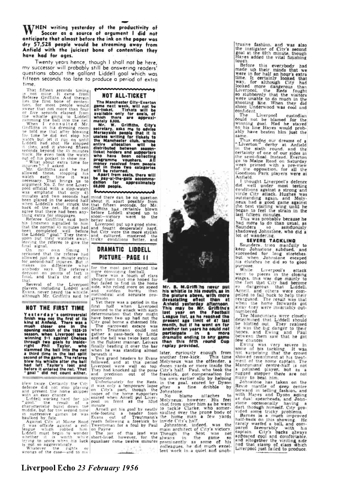 Liverpool Echo Report